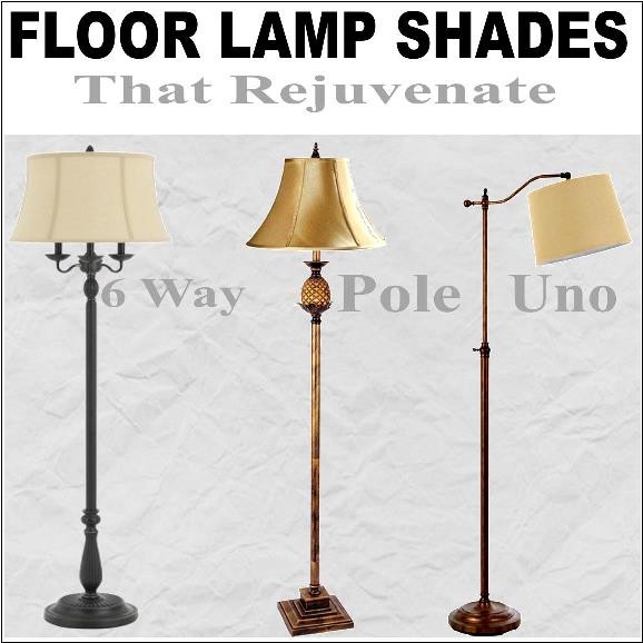 Floor Lamp Shades Shade Pro, What Size Shade For Floor Lamp