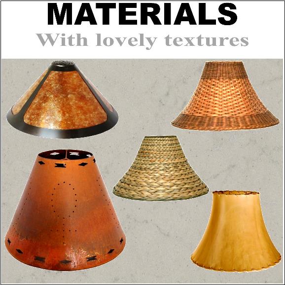 Lamp Shade Materials, What Material To Use Make A Lampshade