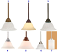 See our other mini pendant lights
