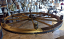 Wagon Wheel Chandelier 24-36" 