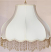 Victorian Lamp Shade Champagne Beads