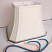 Rectangle Lamp Shade w/Custom Trim