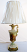Vintage French Courtiers Lamp