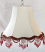 Scallop Bell Victorian Lamp Shade
