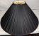 Black Silk Coolie Lamp Shade