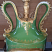 Vintage Royal Vienna Lamp