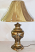 Burnished Brass Lamp