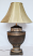 Large Bronze Lamp