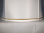Drum Lamp Shade w/Small Gold Trim