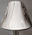 Elliptical Cut Vintage Crystal Lamp