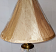 Gold Flecks Coolie Lamp Shade