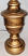 Antique Gold Vintage Urn Lamp