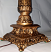 Vintage Ornate Gold Lamp 