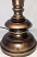 Bronze Candelabra Lamp