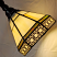 Adjustable Tiffany Accent Lamp w/Heavy Cast Iron Base