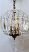 Vintage Crystal Pendant Light Swag Lamp