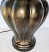 Bronze Lamp Gold Brushed