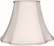 Cream Bell Silk lamp Shade