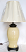 Vintage Crackle Porcelain Lamp