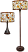 Modern Tiffany Table or Floor Lamp
