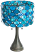 Blue Tiffany Lamp