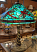 Flying Red Dragonflies Tiffany Lamp