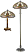 Victorian Tiffany Table or Floor Lamp 
