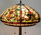 Victorian Tiffany Floor Lamp Shade