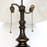 Vintage Lamp w/Mica Shade