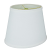Off White Oval Lamp Shade