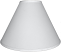White Linen Lamp Shade
