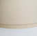 Homespun Linen Lamp Shade Close-up