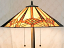 Mission Tiffany Floor Lamp 