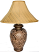 Bronze Urn Lamp