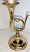 Brass Horn Lamp