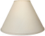 Homespun Linen Coolie Lamp Shade