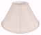 Tapered Coolie Silk Lamp Shade