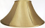 Antique Gold Coolie Lamp Shade
