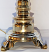 Brass Candlestick Lamp