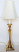 Brass Candlestick Lamp