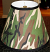 Camouflage empire lamp shade