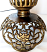 Bronze & Gold Ornate Table Lamp