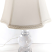 Small Clear Glass Lamp