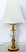 Crystal & Brass Lamp