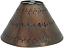 Punched Metal Lamp Shade