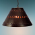 Punched Metal Lamp Shade