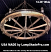 Wagon Wheel Chandelier 24-36" 