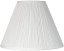 White Pleated Lamp Shade