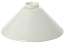 White pool table glass shade