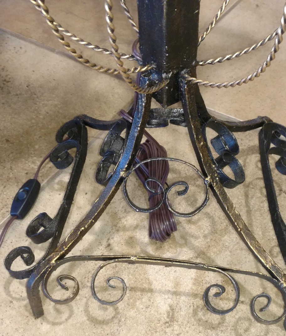 Antique Spanish Floor Lamp